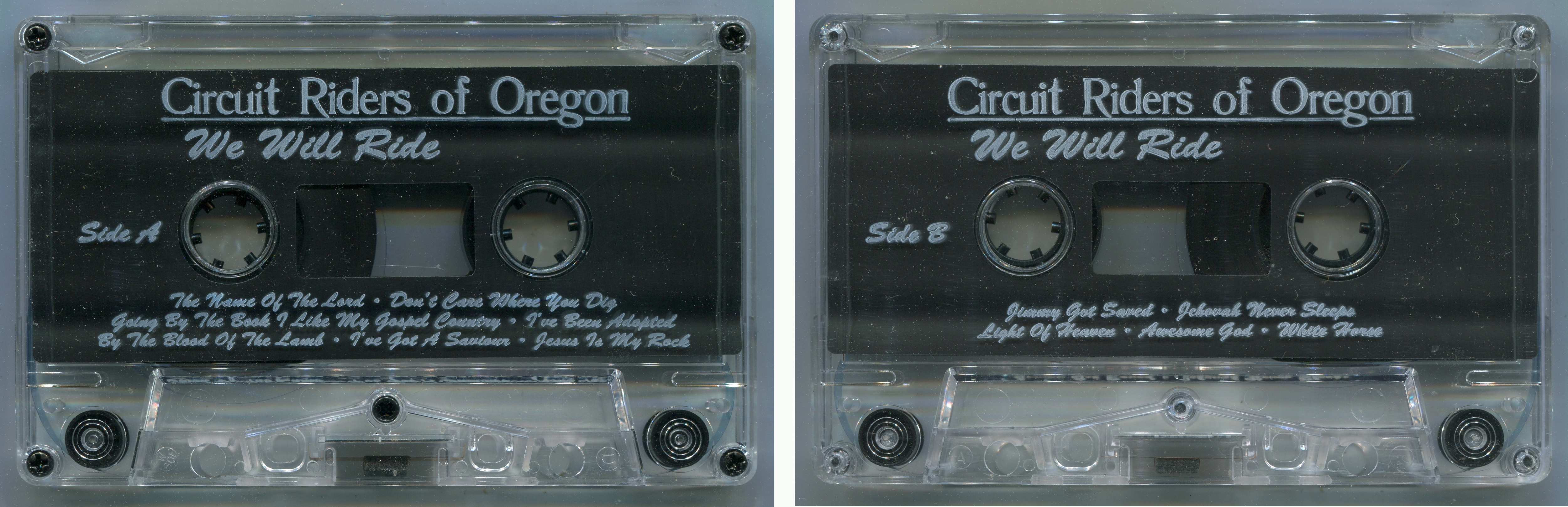 Circuit Riders of Oregon – We Will Ride (????) — КОНТЕКСТ