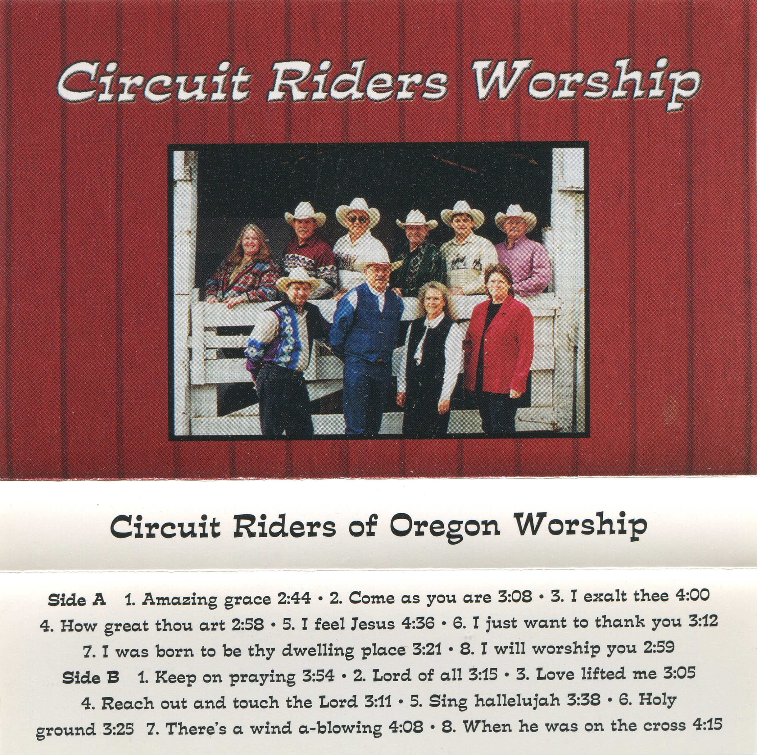 Circuit Riders of Oregon – Worship (2002)